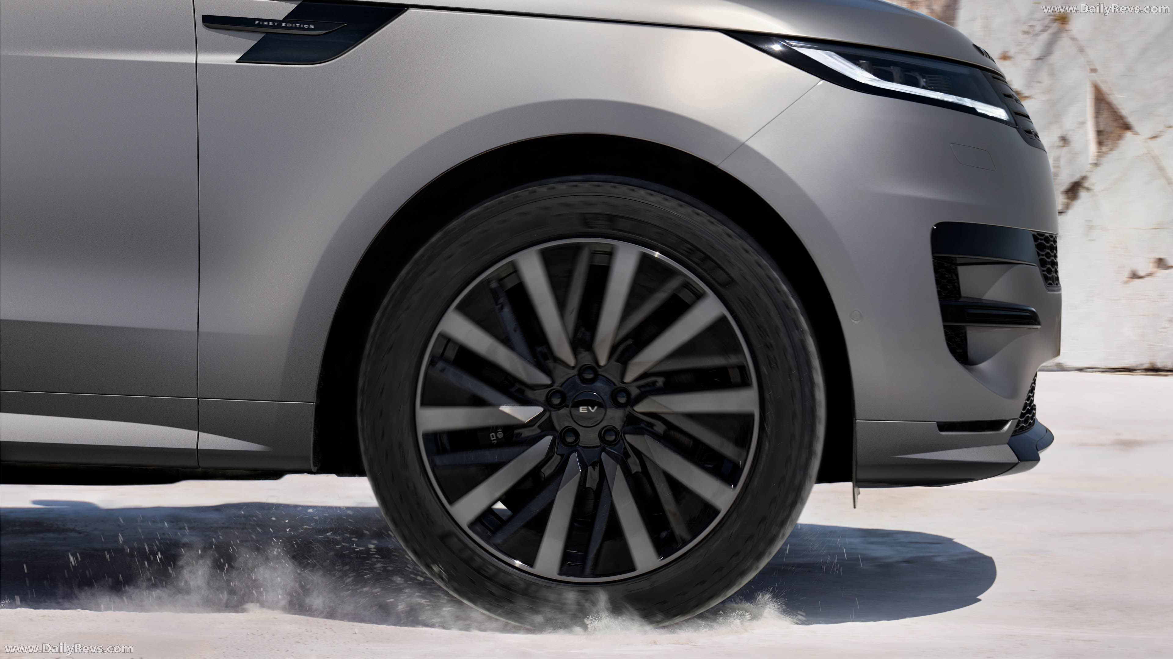 2027 Land Rover Range Rover Sport Electric Exterior